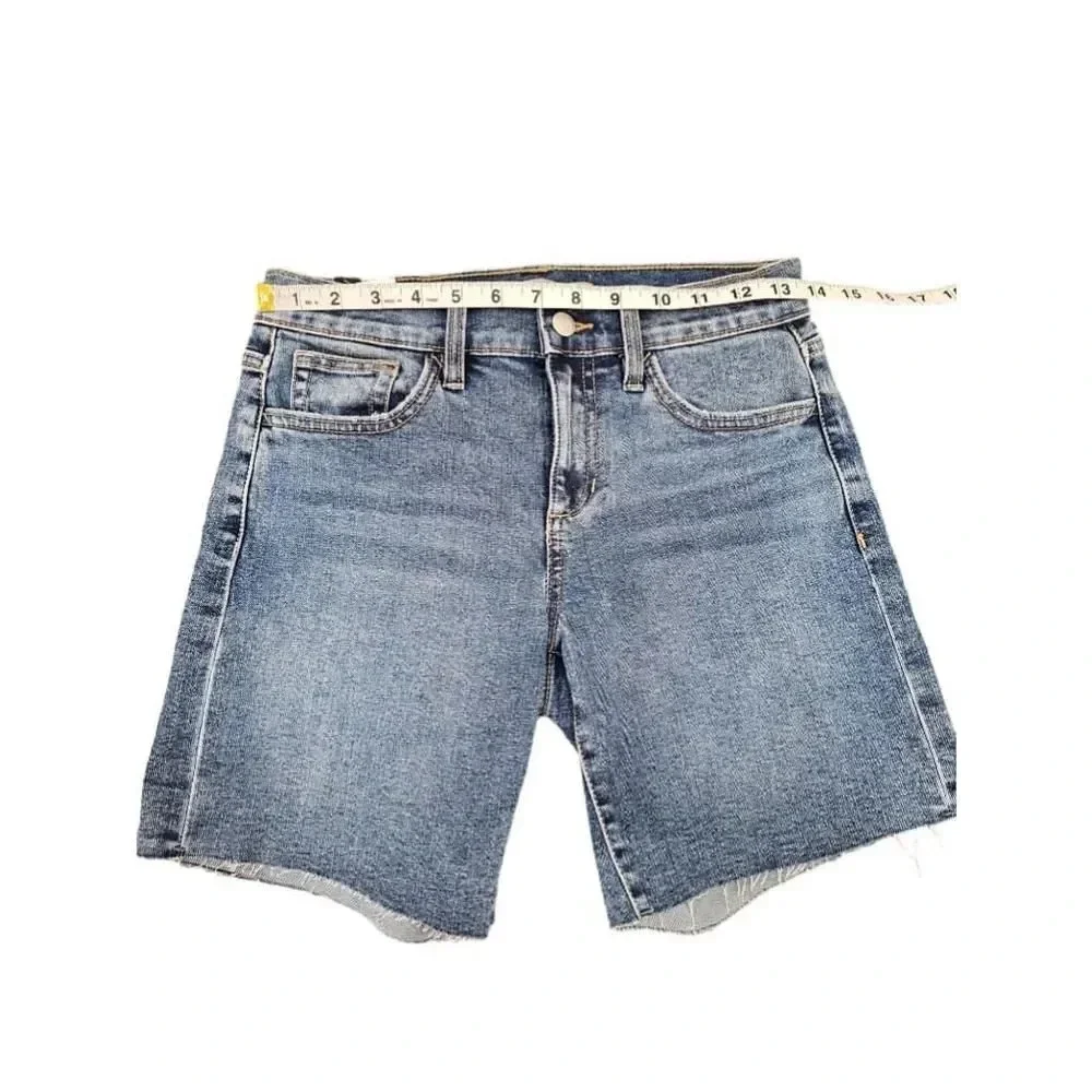 NWOT Joes Jeans Easy Bermuda Jean Shorts Sz 25